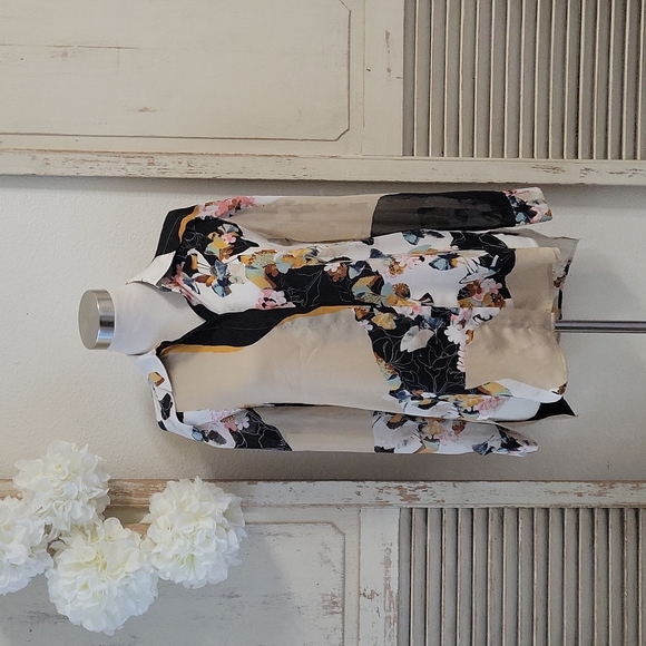 Phillip Lim for Target longsleeves  floral blouse size xs - Picture 2 of 12